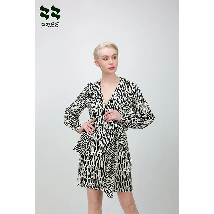 New Hot Ladies Frilly Dress Womens Elegant Summer Collection Dresses