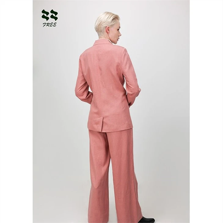 3 pink blazer jacket